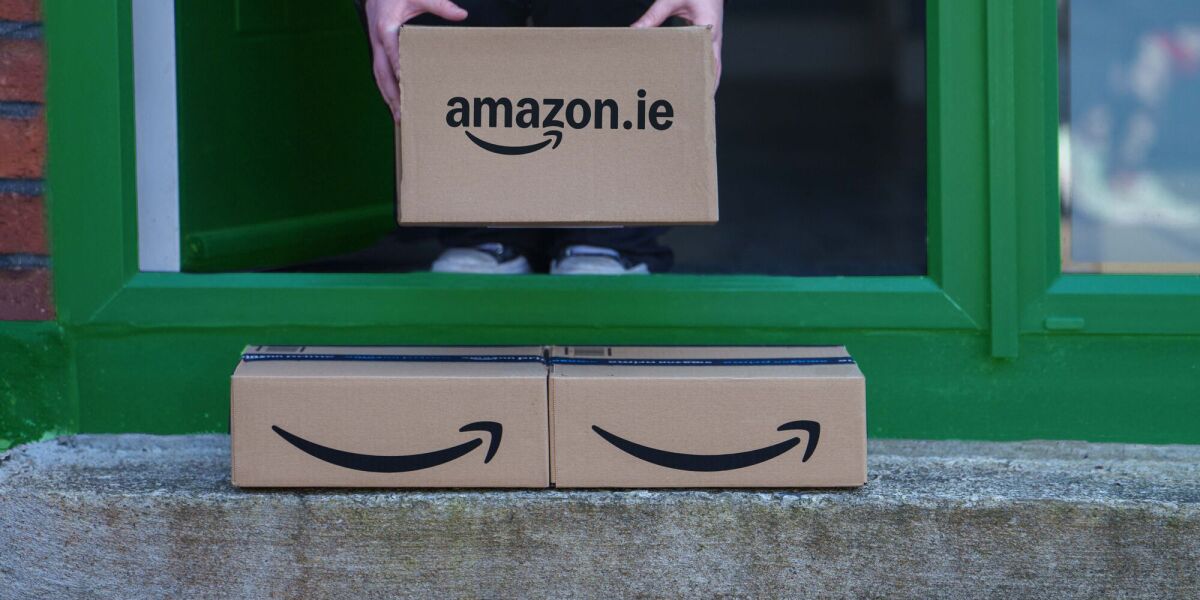 Amazon launches Amazon.ie in Ireland