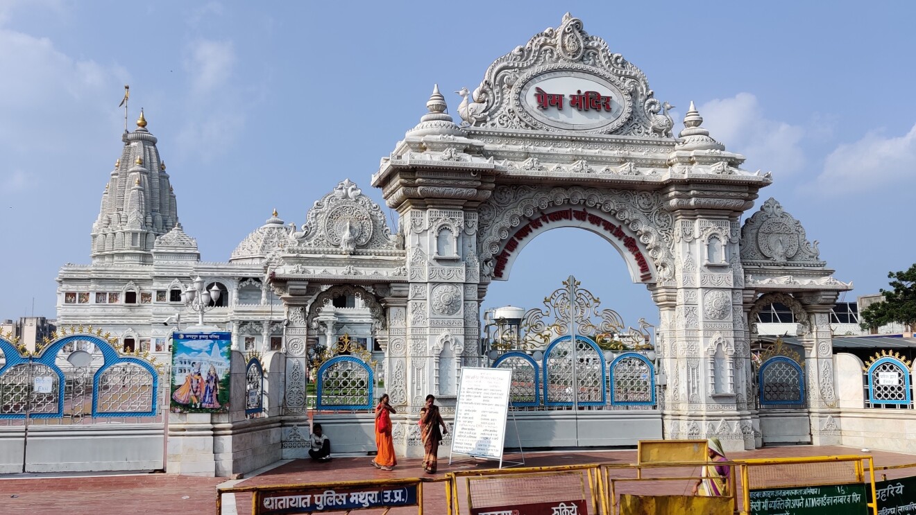 Yatra Prem Mandir at Mathura