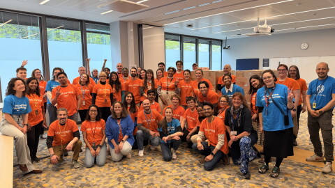 Amazon luxembourg volunteers 2026  