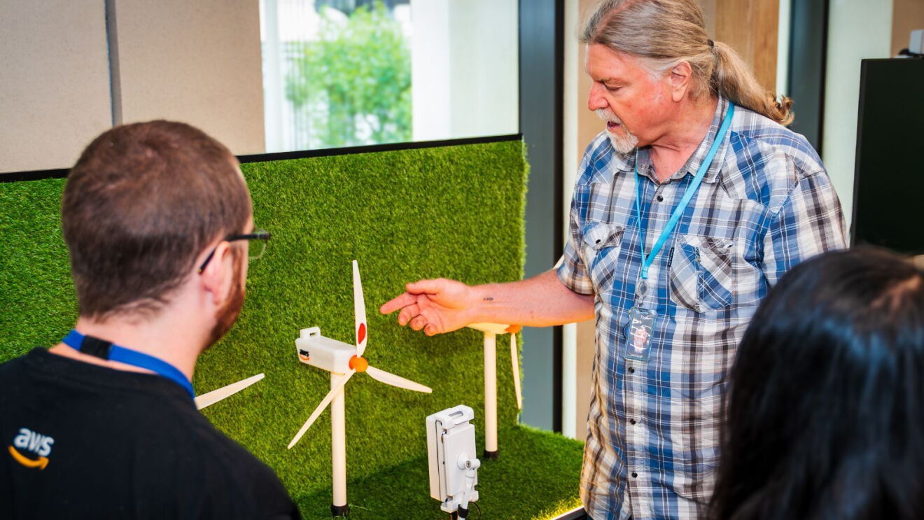 AWS technology to reduce maintenance on remote energy assets
