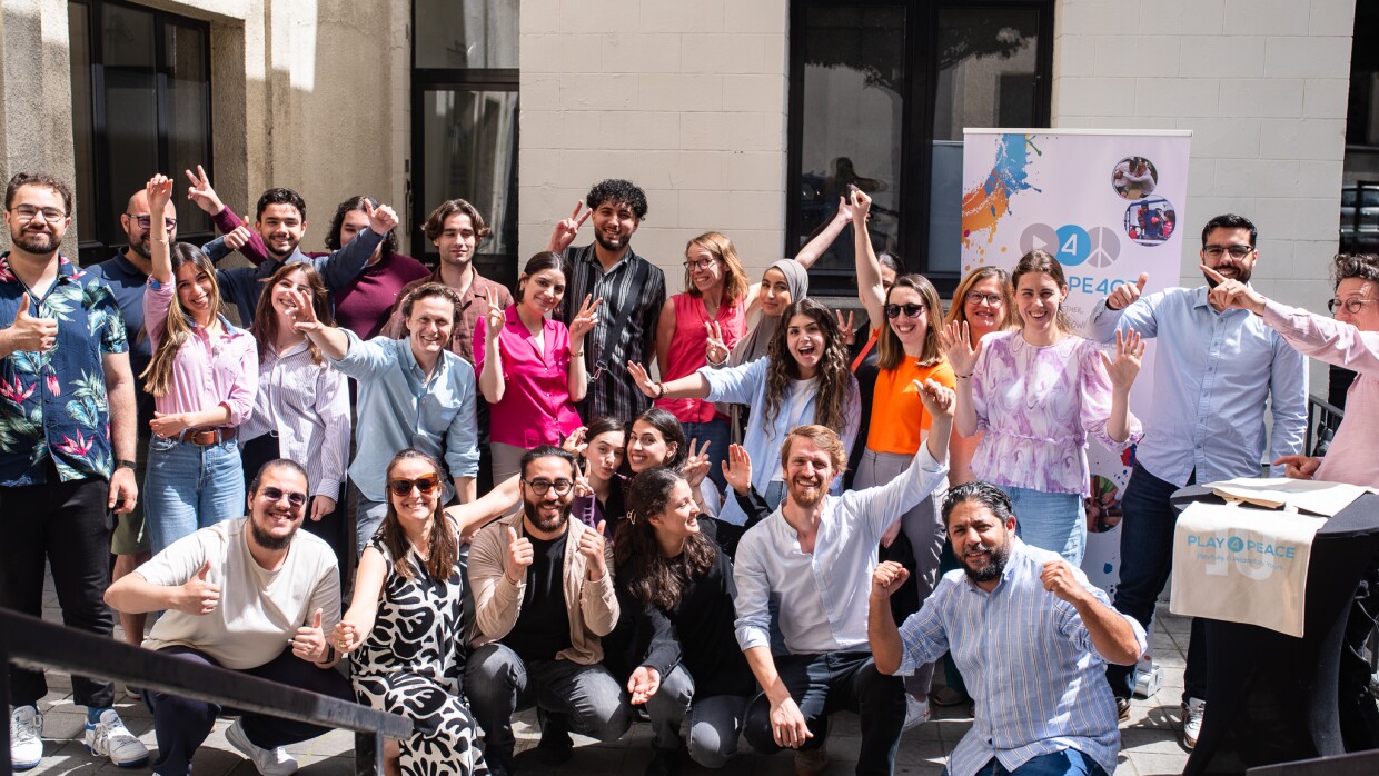 belgium impact week play4peace 2024