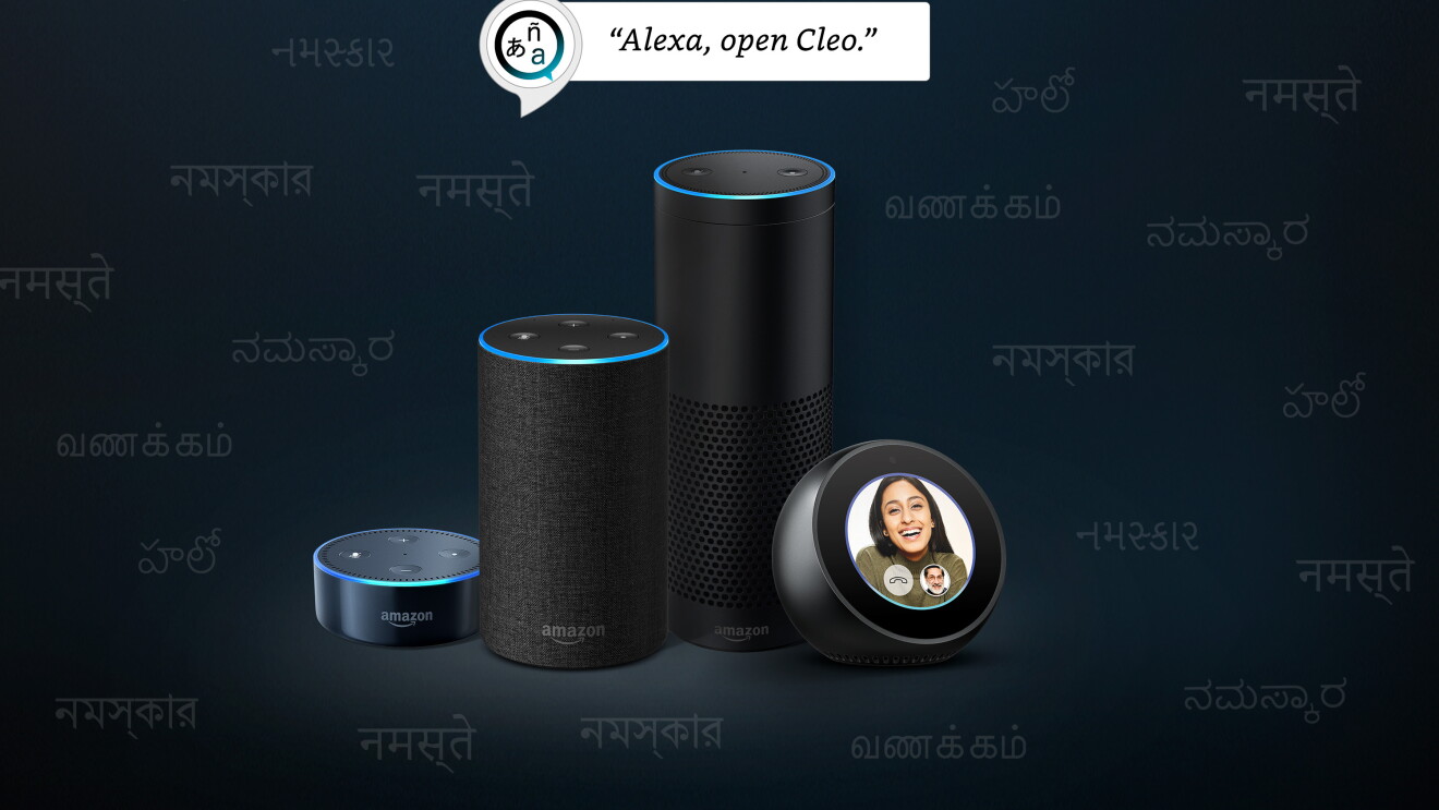 Teaching Alexa your language 