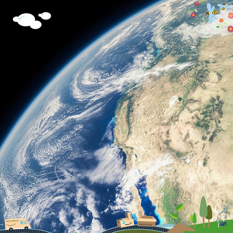 Nachhaltigkeit bei Amazon