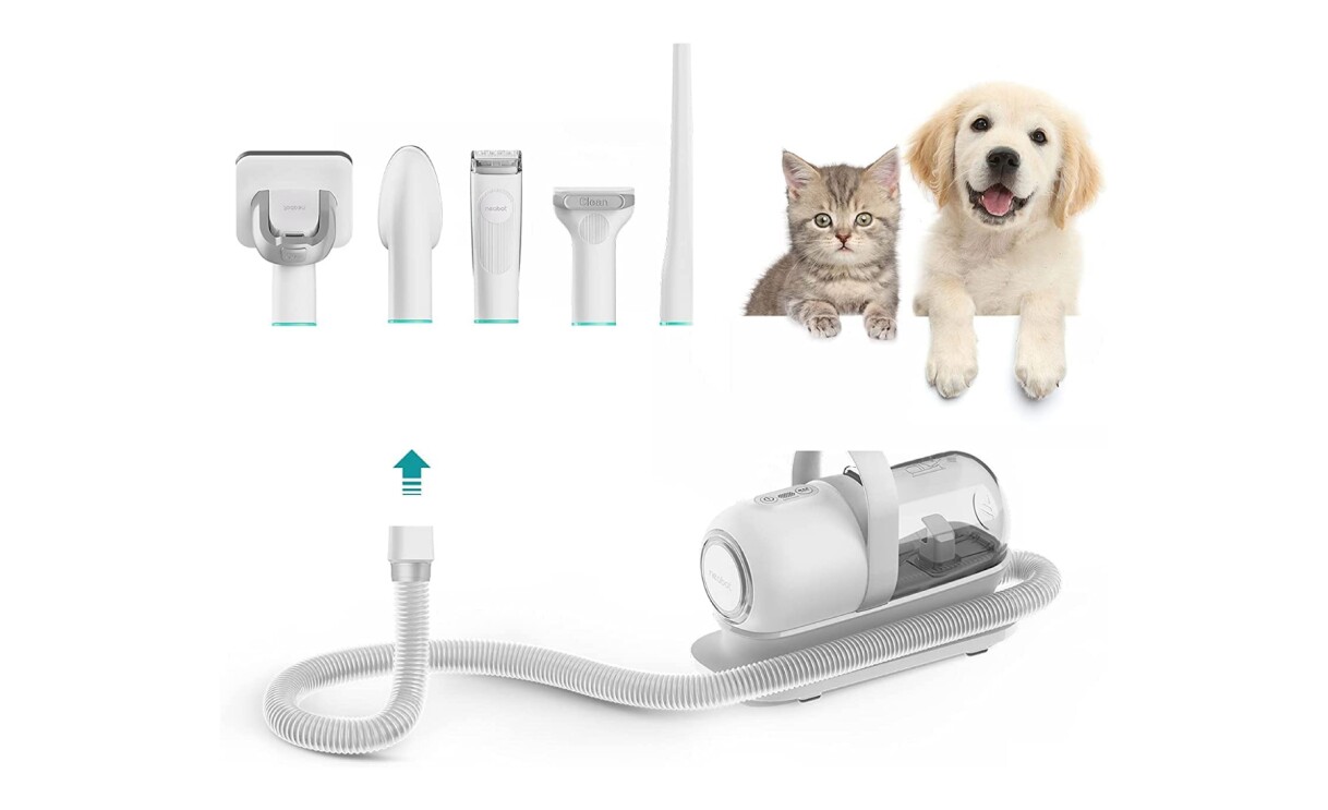 Product images of Influencer's favorite pet care products.