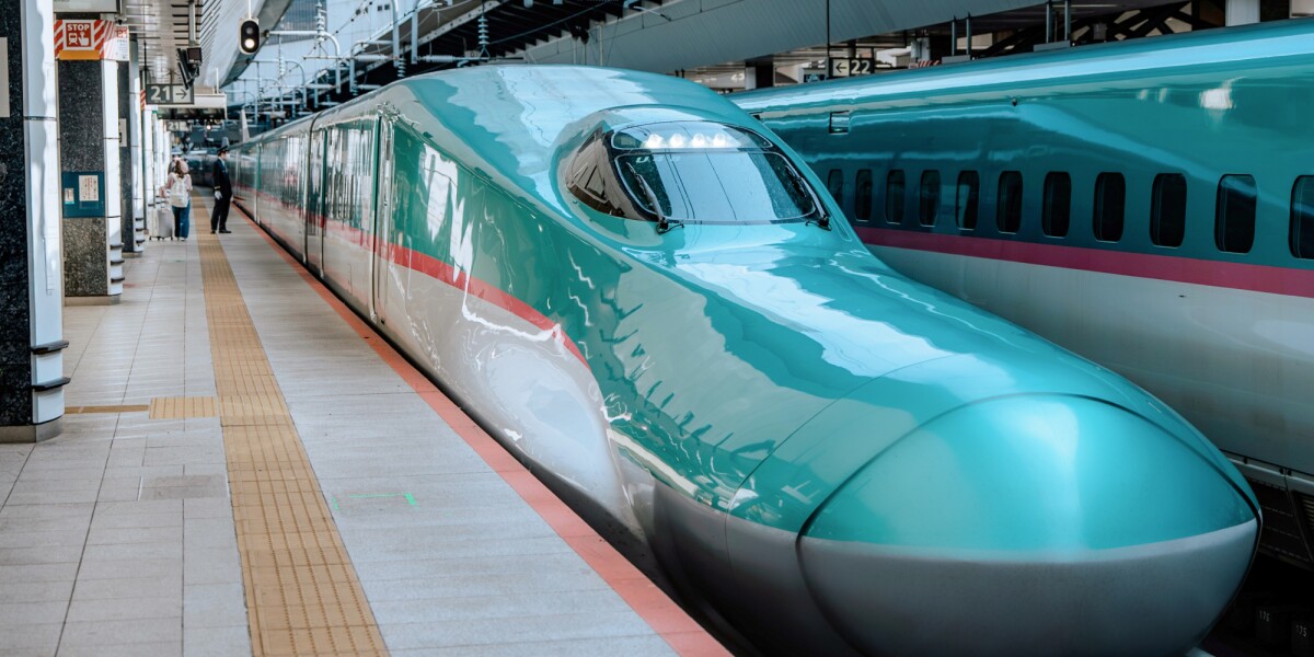 Amazon is now using Japan’s iconic Shinkansen bullet trains to deliver packages