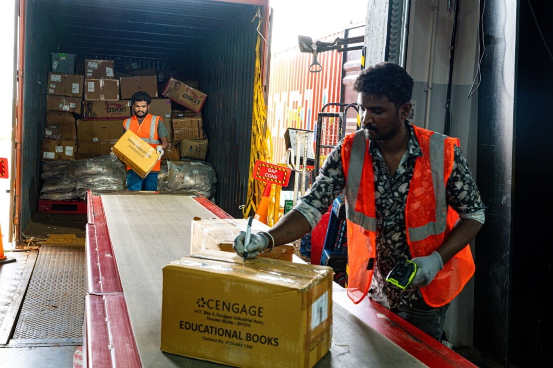 Amazon's Fulfillment Center, Bangalore