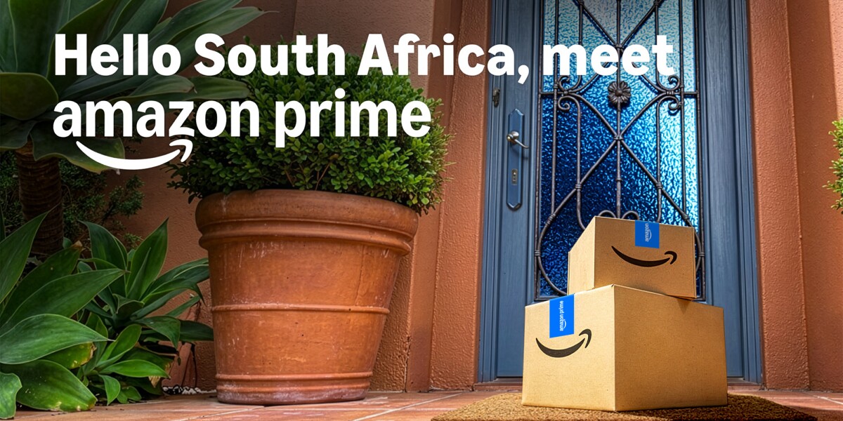 Amazon launches Prime in South Africa with unlimited free delivery, savings, and entertainment benefits