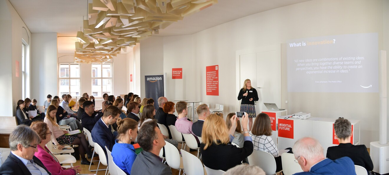 Amazon Academy on Innovation 2019 –  Diversität als Innovationstreiber