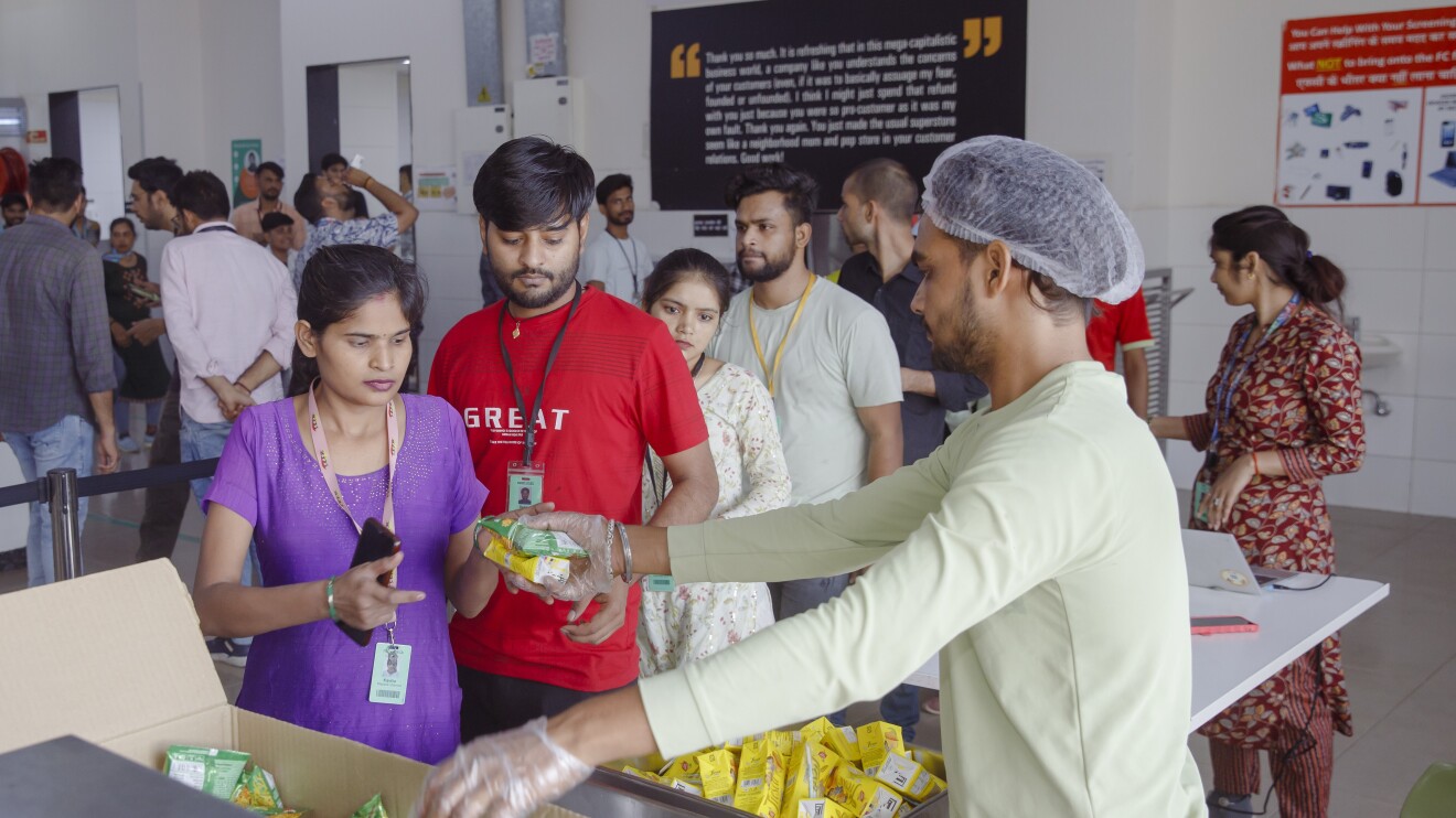 Amazon ensuring employee safety amidst heatwave