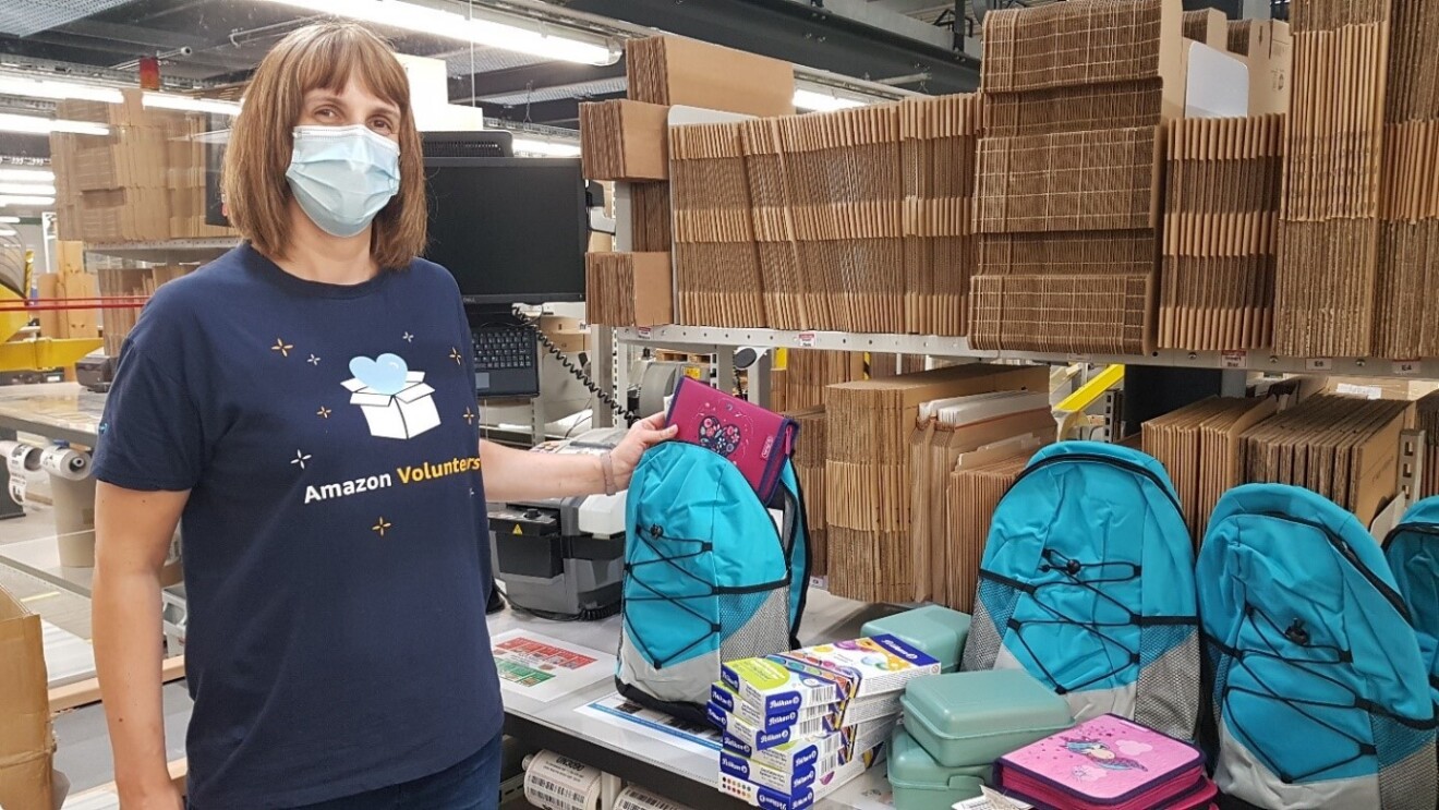 Amazon in Hessen