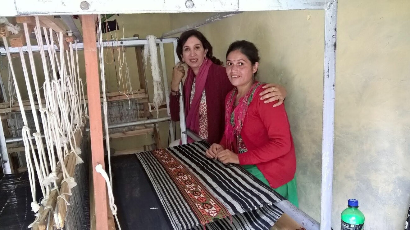 Sunita bali handloom weaver