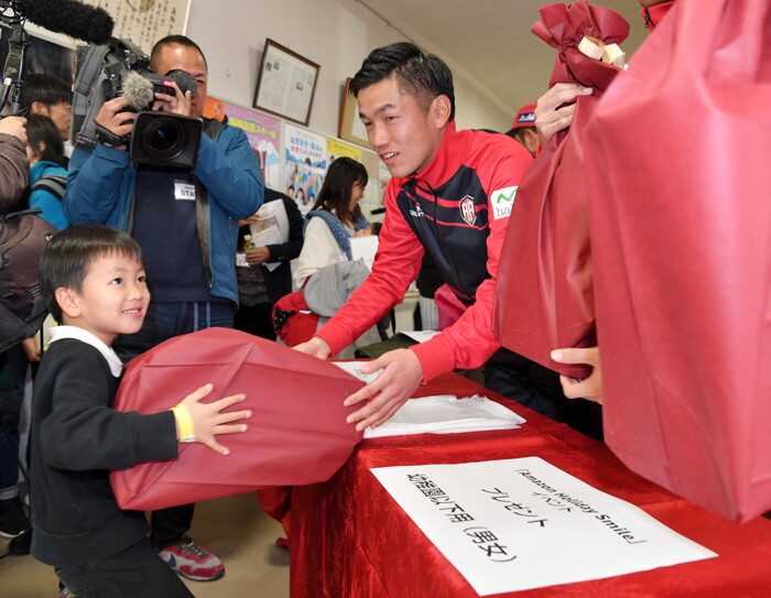 長野の子どもたちに笑顔を届ける
