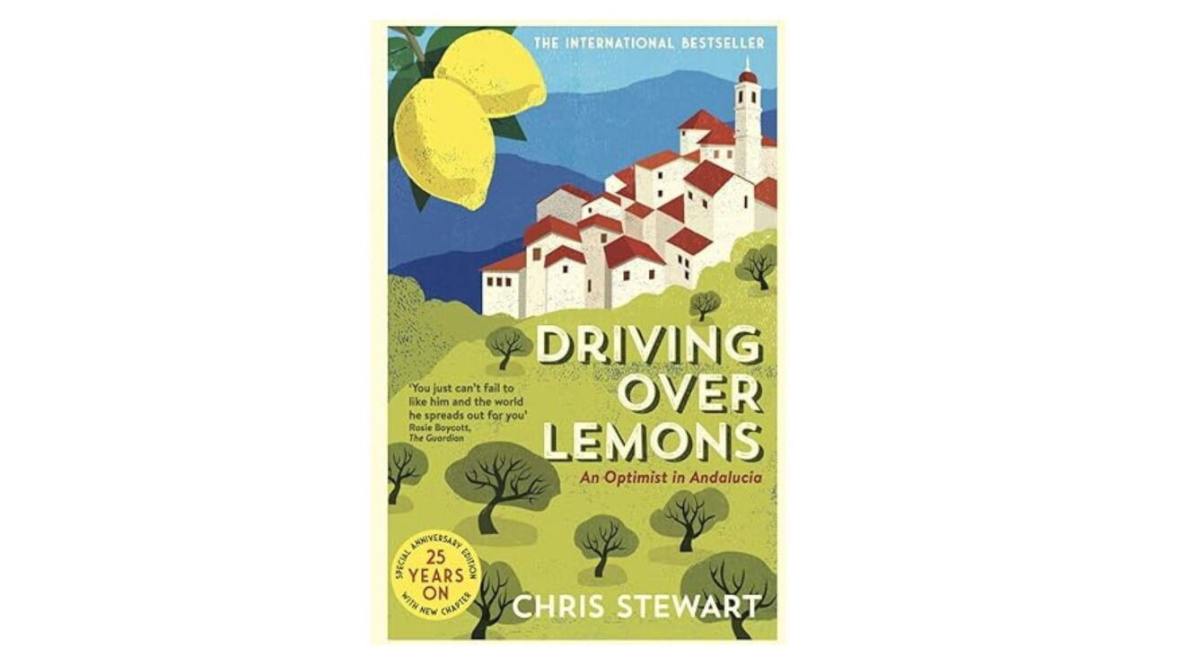 Driving Over Lemons by Chris Stewart