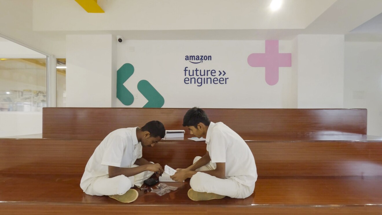 Amazon's new Makerspace for 4,000 young innovators