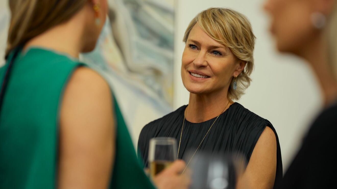 Robin Wright stars in the new Prime Video series The Girlfriend.