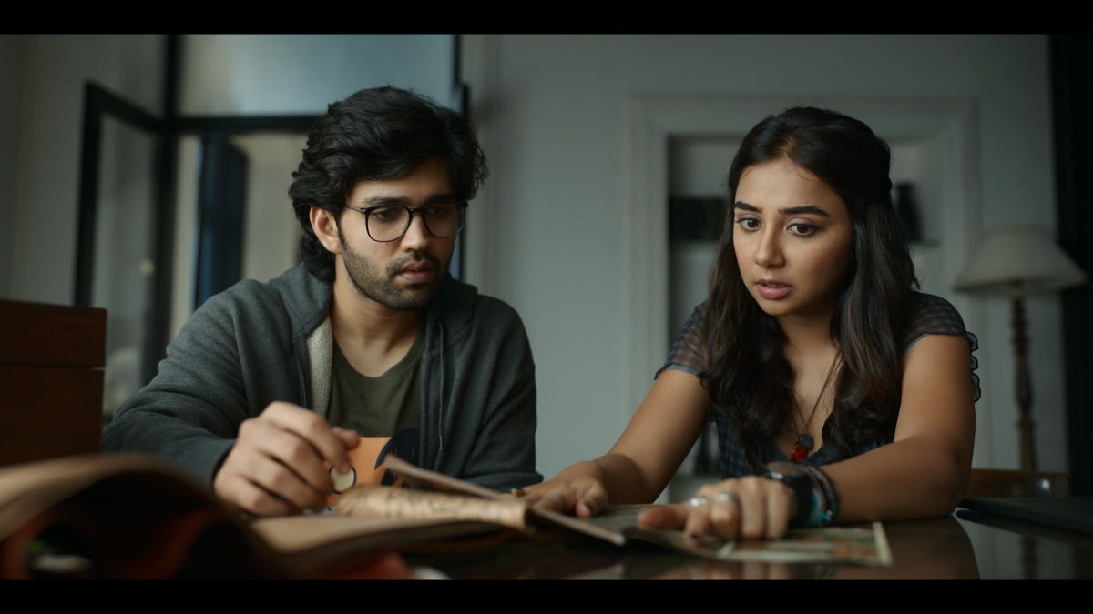 A still from Andhera