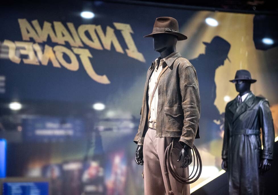 An image from the D23 fan expo show floor