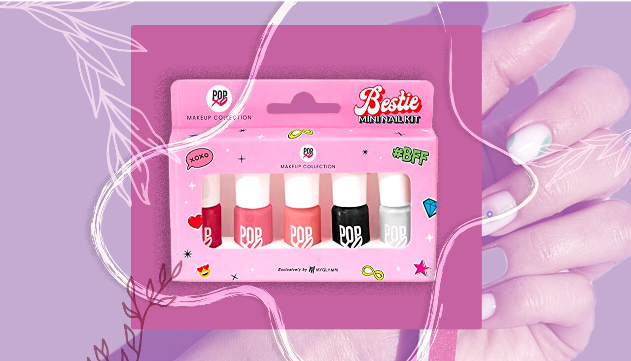 MyGlamm Mini Nail Kit