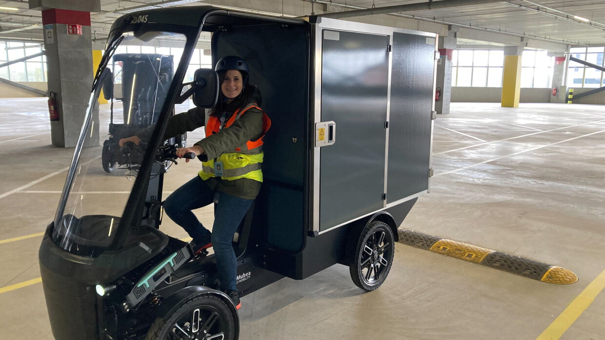 Antwerp cargo bike 