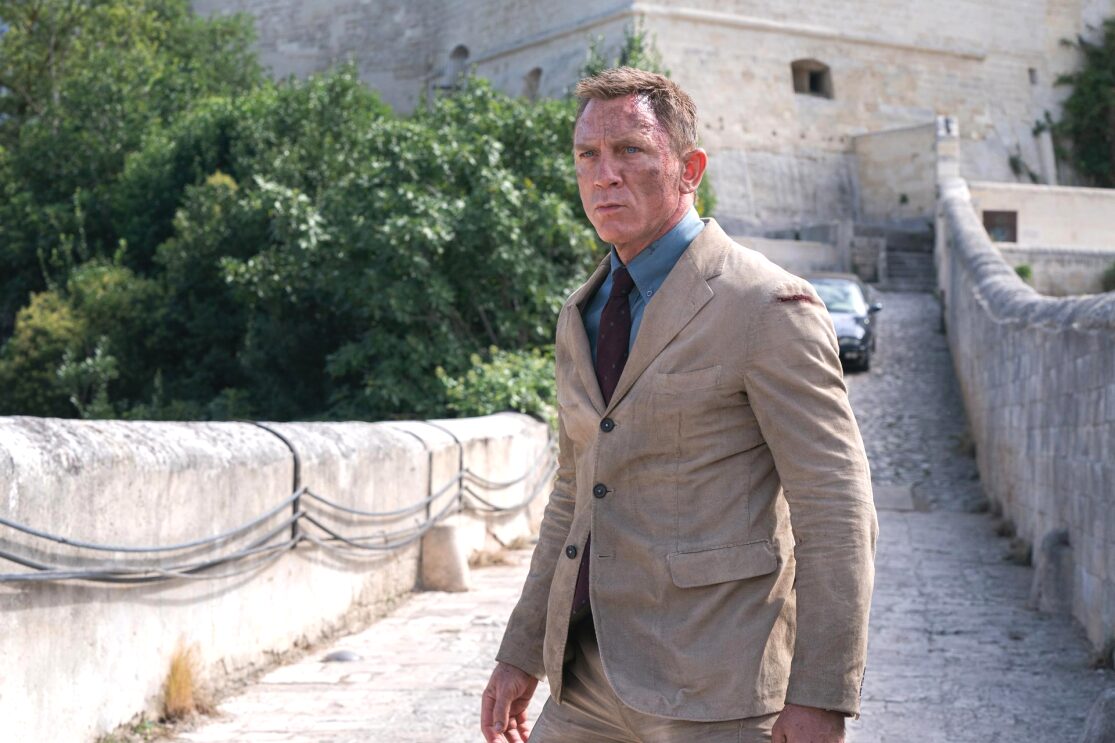 James Bond in No Time To Die