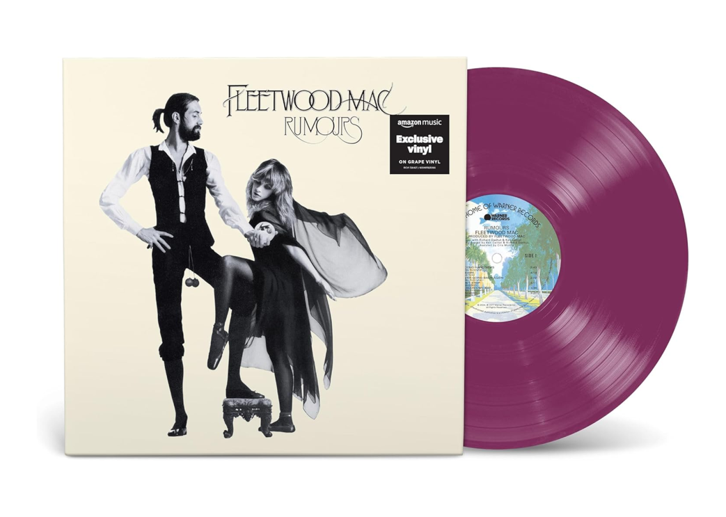 Rumours (Amazon Exclusive Translucent Grape Vinyl)