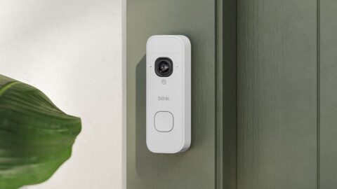 The Blink Battery Doorbell 2K+