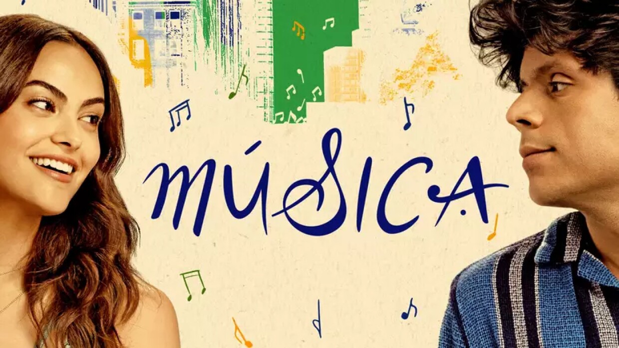 Poster de Música, novo filme do Prime Video