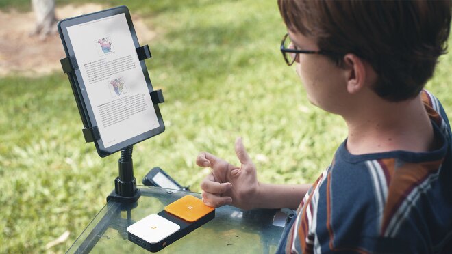 用于Amazon设备的可访问特性的图像