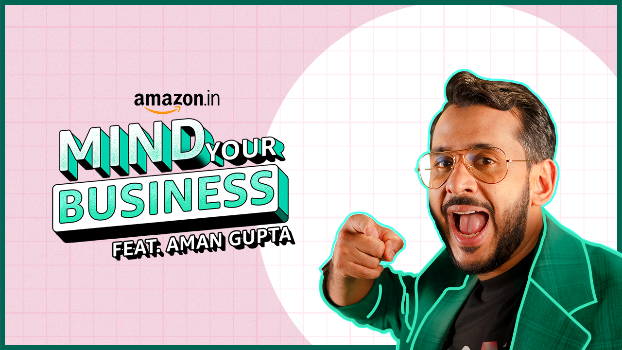 What floats Aman Gupta’s boAt?