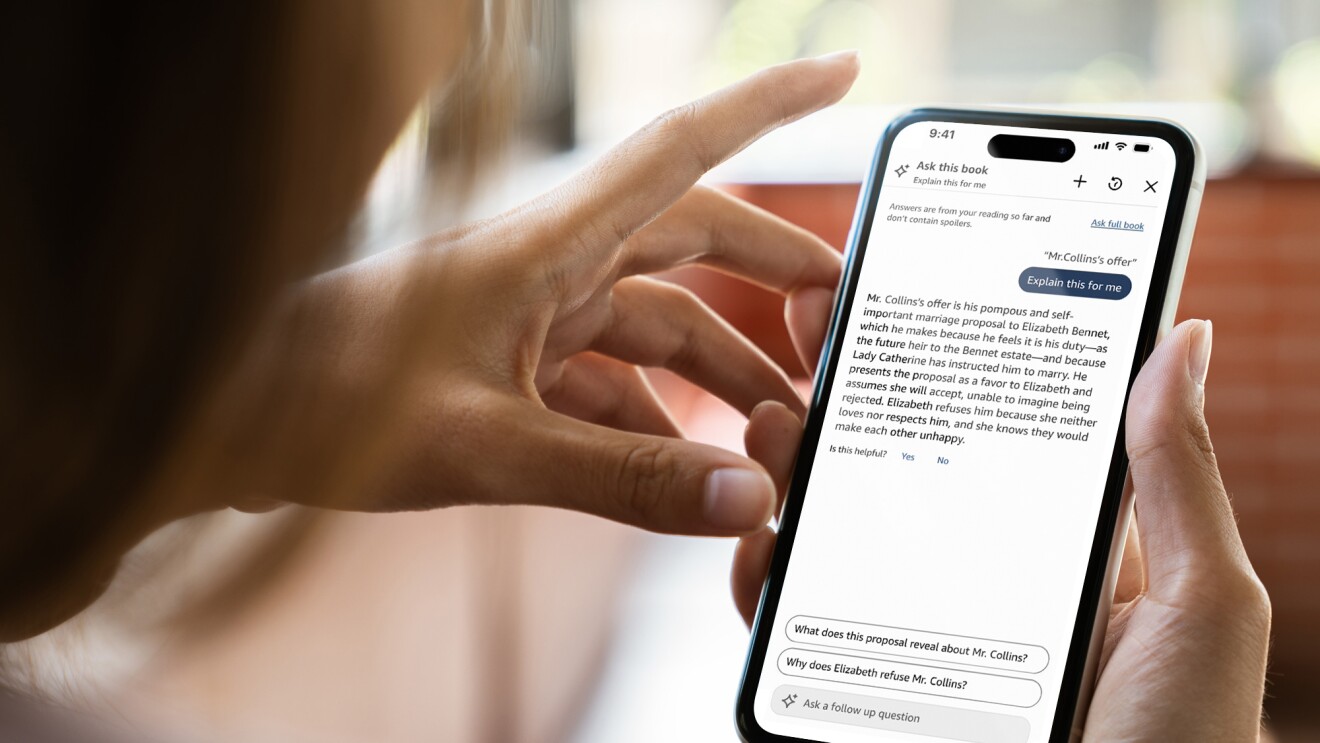 New Kindle feature offers instant spoiler-free answers to questions about your books