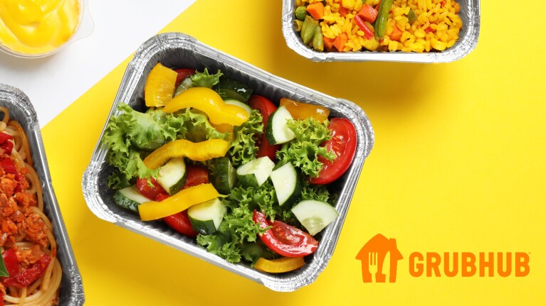 '一天2023人生活博客最佳交易:蔬菜在铝Grubhub做广告。