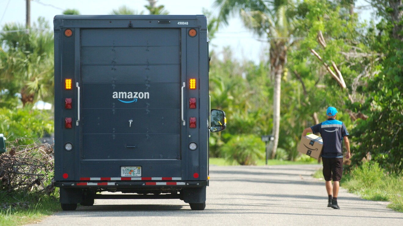 Amazon delivers to Sanibel Island, Florida