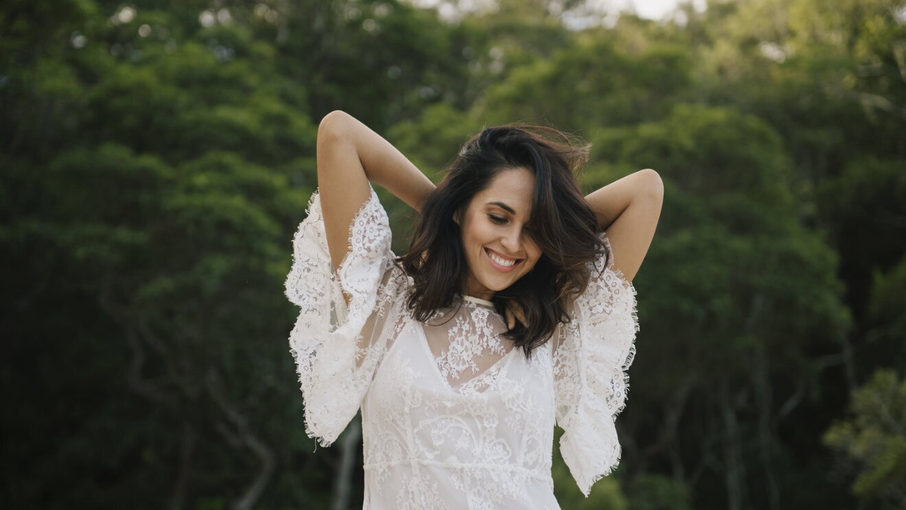 A photo of Australian media personality Zoe Marshall.