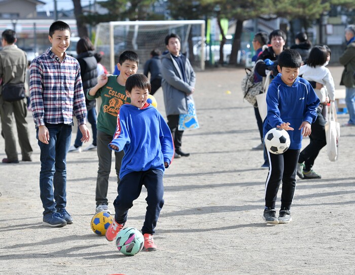 長野の子どもたちに笑顔を届ける
