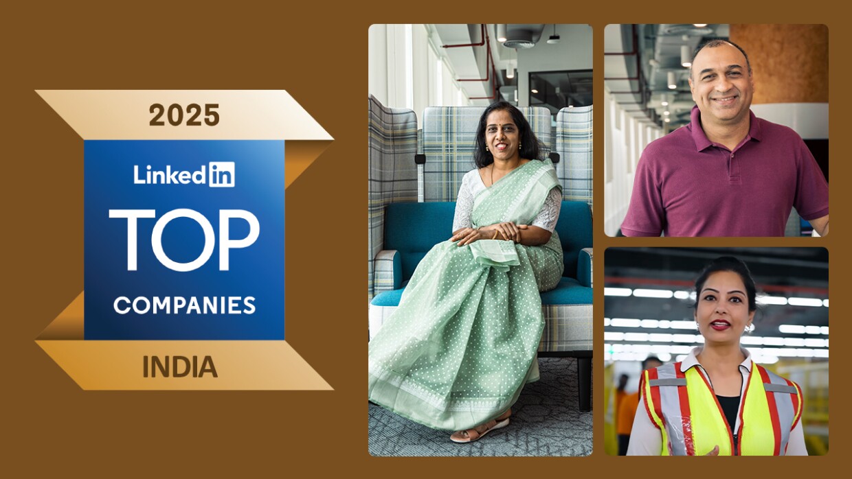 LinkedIn Top Companies