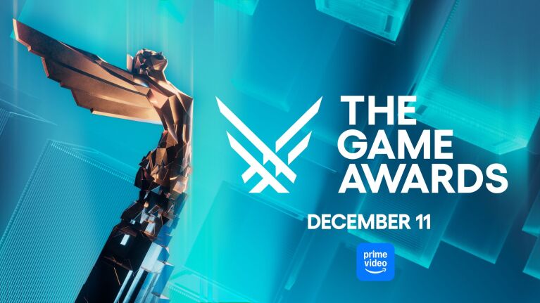 Promo image for The Game Awards on Prime Video on December 11.