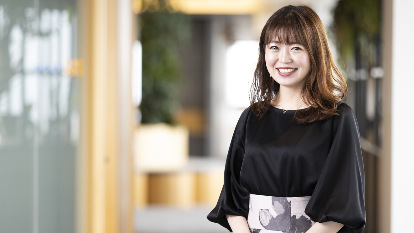 笑顔の神山さん
