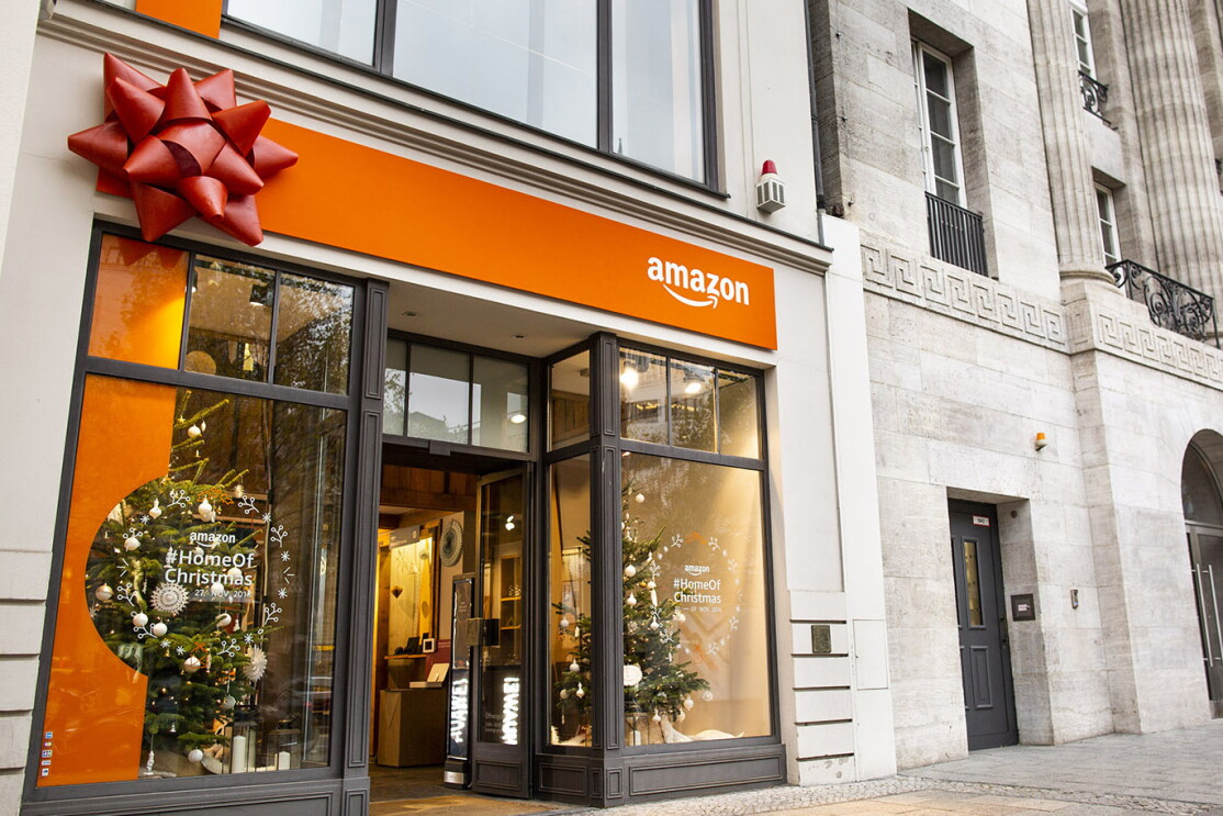 Amazon Pop up Store #HomeOfChristmas