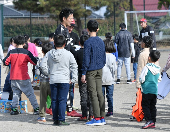 寄り添う気持ちが支援に
Amazon Holiday Smile in 長野