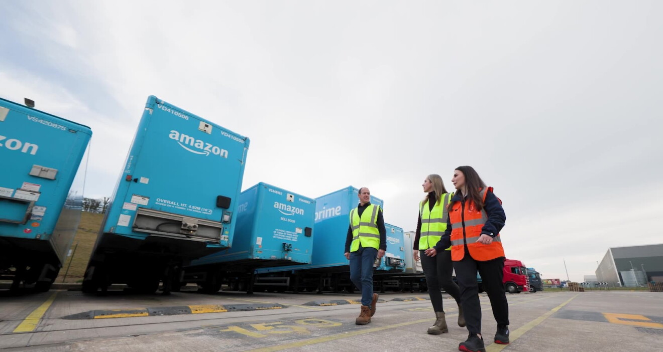 Amazon Freight Partner Gearr  