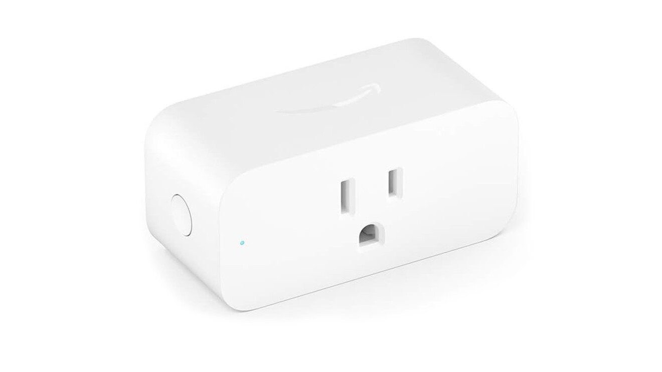 亚马逊智能插头的图片。