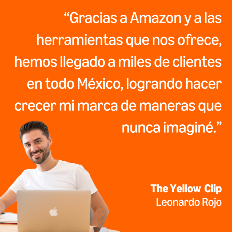 Cartel para ilustrar la campaña de "Días de las Pequeñas Empresas en Amazon".