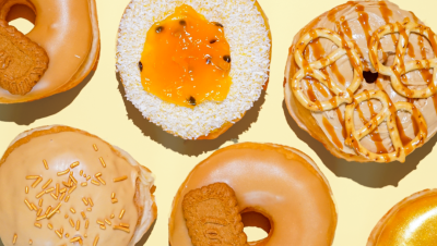Gold donuts for Amazon Goes Gold