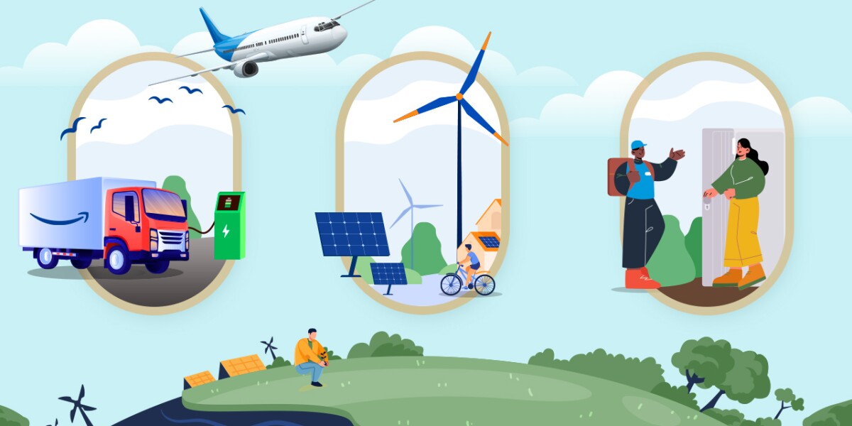 Creating a sustainable future with Amazon India's vision of net-zero ...