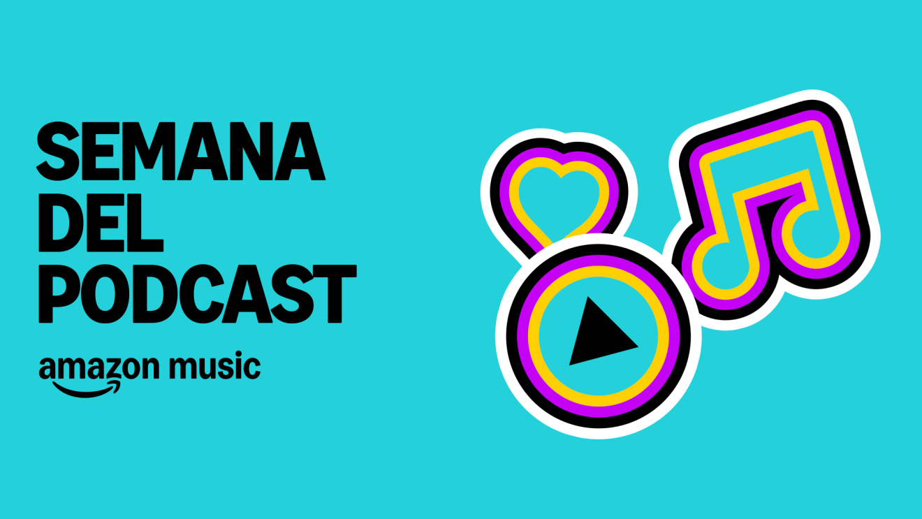 Amazon Music estrena en Prime Video episodios exclusivos grabados en directo de algunos de los podcasts más populares de España. 