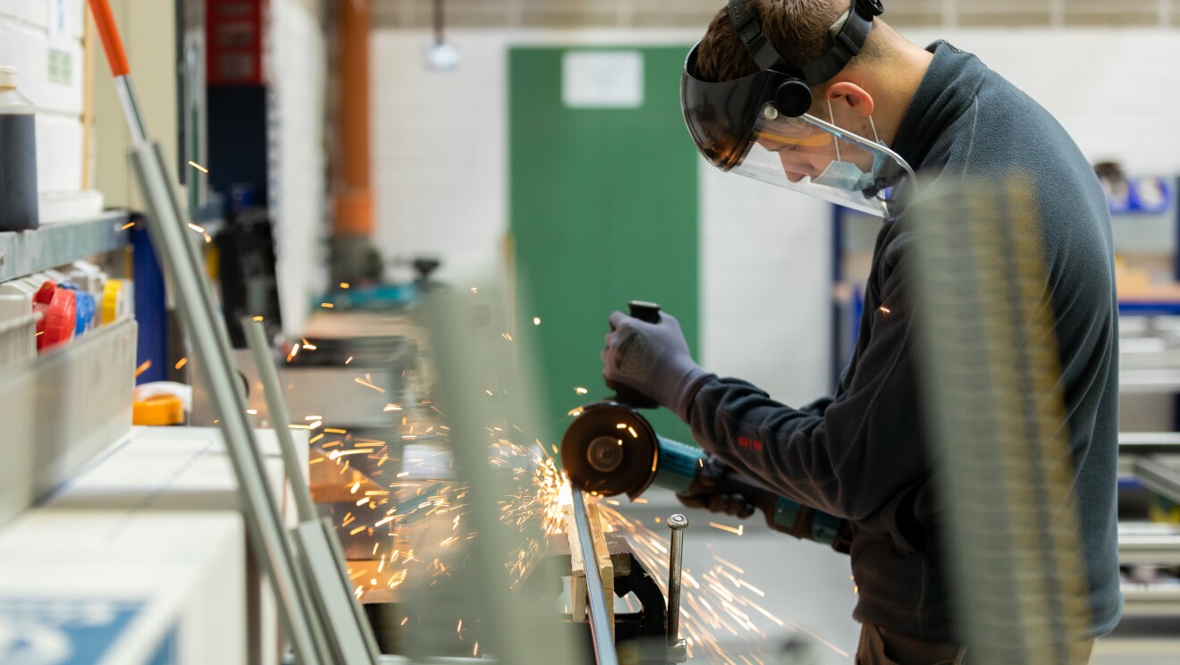 Photos of Hanley Energy employees at work