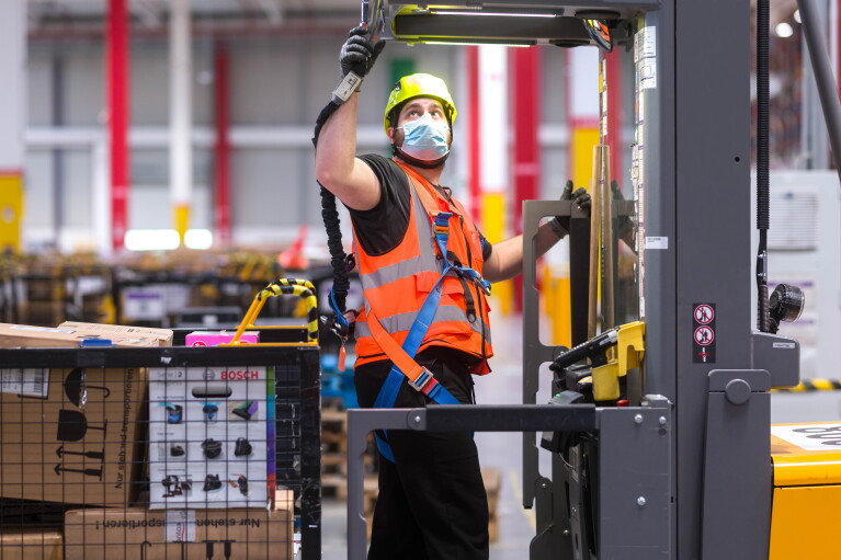 Height safety harness