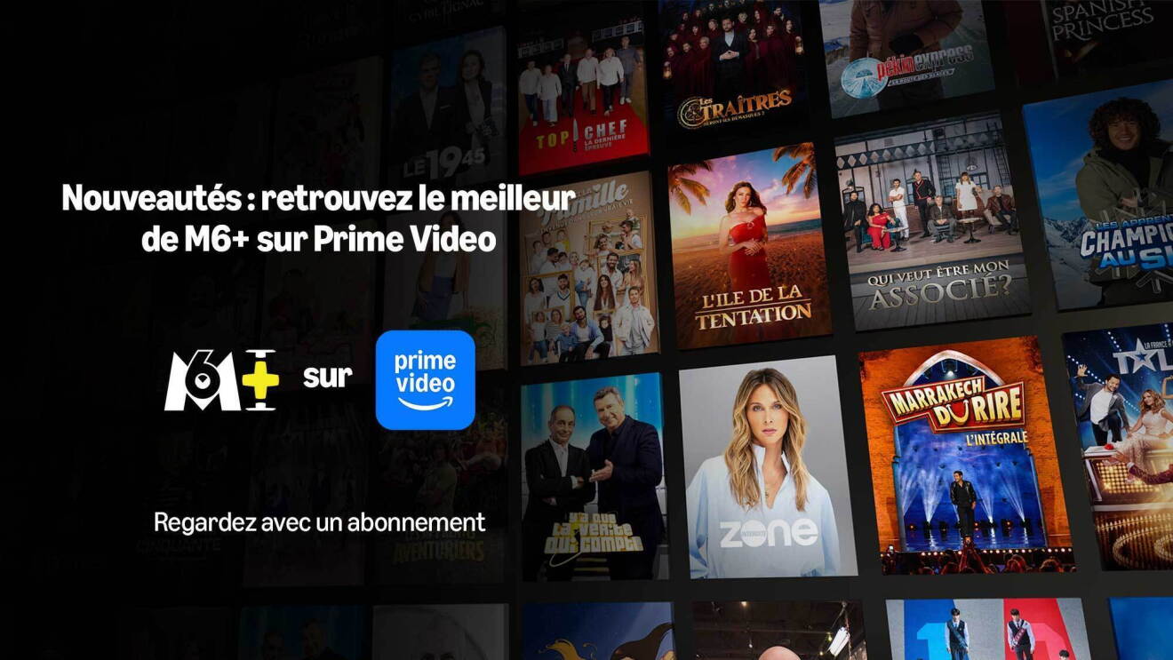 Amazon M6+ Hero