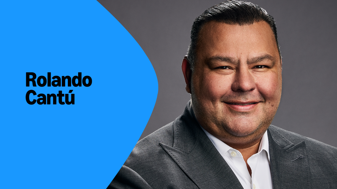 Rolando Cantú, an analyst for Prime Video's Thursday Night Football coverage.