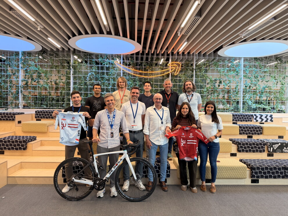 FSCL and Amazon Luxembourg collaboration 